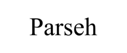 PARSEH trademark