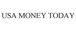 USA MONEY TODAY trademark