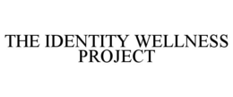 THE IDENTITY WELLNESS PROJECT trademark