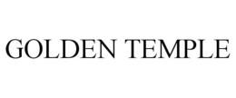 GOLDEN TEMPLE trademark