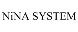 NINA SYSTEM trademark