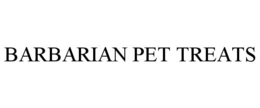 BARBARIAN PET TREATS trademark
