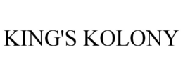 KING'S KOLONY trademark