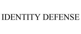 IDENTITY DEFENSE trademark