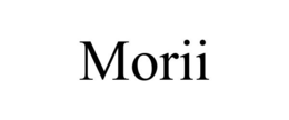 MORII trademark