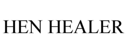 HEN HEALER trademark