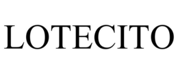 LOTECITO trademark