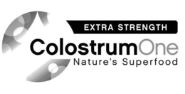 COLOSTRUMONE EXTRA STRENGTH NATURE'S SUPERFOOD trademark