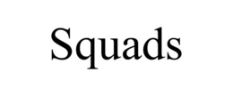 SQUADS trademark