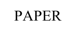 PAPER trademark