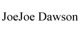 JOEJOE DAWSON trademark