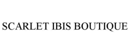 SCARLET IBIS BOUTIQUE trademark