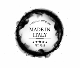 PREMIUM QUALITY MADE IN ITALY EST. 2017 trademark