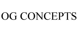 OG CONCEPTS trademark