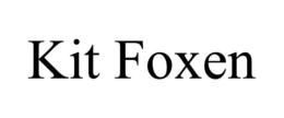KIT FOXEN trademark