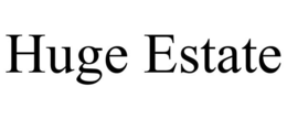 HUGE ESTATE trademark