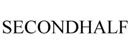 SECONDHALF trademark