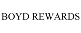 BOYD REWARDS trademark