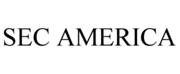 SEC AMERICA trademark