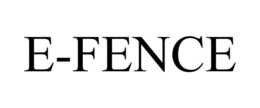 E-FENCE trademark