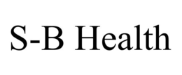 S-B HEALTH trademark