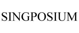 SINGPOSIUM trademark