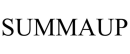 SUMMAUP trademark