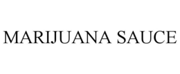 MARIJUANA SAUCE trademark