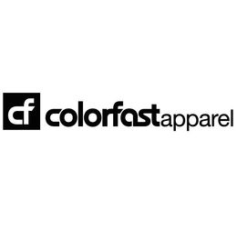 CF COLORFASTAPPAREL trademark
