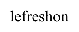 LEFRESHON trademark