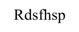 RDSFHSP trademark