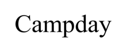 CAMPDAY trademark
