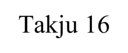 TAKJU 16 trademark