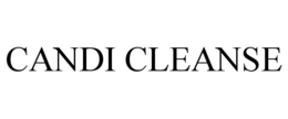 CANDI CLEANSE trademark