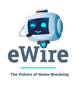 EWIRE THE FUTURE OF NEWS-BREAKING trademark