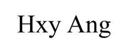 HXY ANG trademark