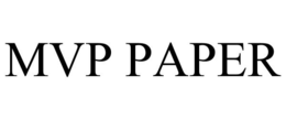 MVP PAPER trademark