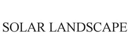 SOLAR LANDSCAPE trademark
