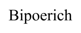 BIPOERICH trademark