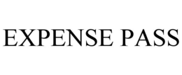 EXPENSE PASS trademark