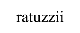 RATUZZII trademark