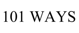 101 WAYS trademark
