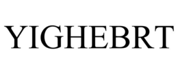YIGHEBRT trademark