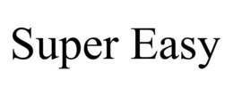 SUPER EASY trademark