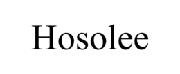 HOSOLEE trademark