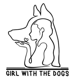 GIRL WITH THE DOGS trademark
