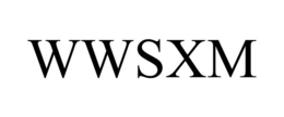 WWSXM trademark