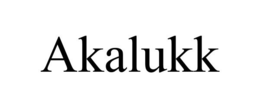 AKALUKK trademark