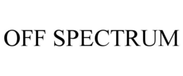 OFF SPECTRUM trademark