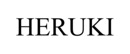 HERUKI trademark